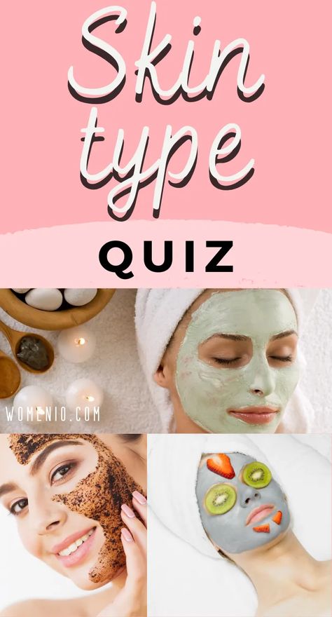 Wondering what type of skin do you have or how to know your skin type? Take this simple - 5 STEP - skin type quiz to reveal the answer. How To Know Ur Skin Type, What Type Of Skin Do I Have, Skin Types Test, How To Check Your Skin Type, How To Know Your Skin Type Test, How To Know What Skin Type You Have, How To Tell Your Skin Type, How To Tell What Hair Type You Have, How To Know Your Skin Type