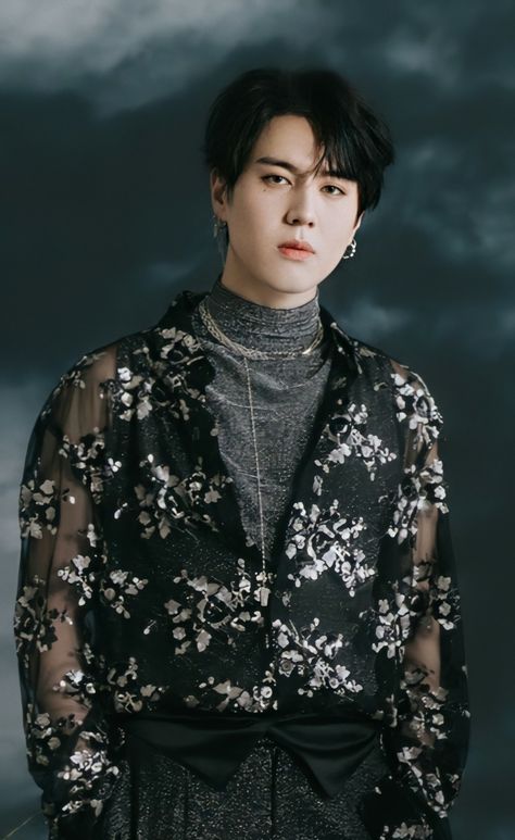 GOT7 Mini Album Teaser Image, Title Track "Not By The Moon" (Kim Yugyeom) 🌼 Yugeom Got7, Got7 Members, Got7 Yugyeom, I Got 7, Mark Jackson, Cute Black Wallpaper, Kim Yugyeom, Jackson Wang, Korean Celebrities