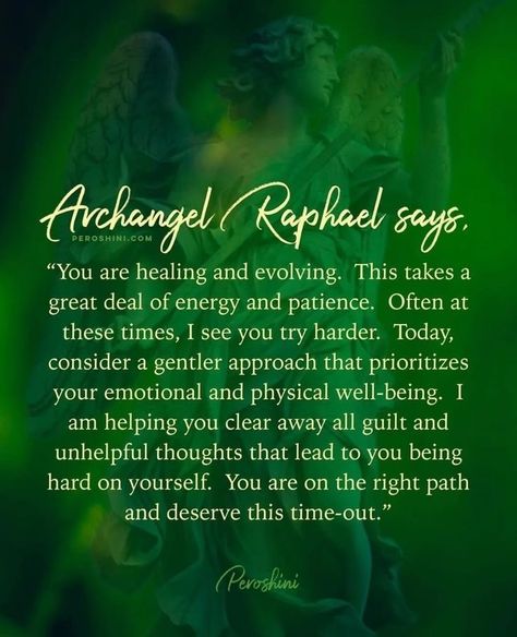 Archangel Raphael Prayer, Angel Meditation, Arch Angel, Archangel Prayers, Spirit Signs, Healing Angels, Angel Oracle Cards, Angel Cards Reading, Angel Guide