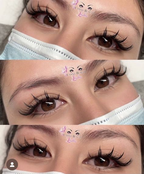 Anime Lashes, Natural Fake Eyelashes, Lashes Fake Eyelashes, Eyelashes Extensions, Eyelash Extensions Styles, Perfect Eyelashes, Doll Eye Makeup, Pretty Lashes, Eyelash Extentions