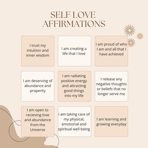 Embrace the power of self love affirmations!Repeat these daily to cultivate a deeper sense of self worth, confidence, and innerpeace .Remember,you are worthy,you are loved, and you are capable of amazing things 💗# self love journey #affirmations #positivethinking #selfcare #motivation Self Love Journey, Selfcare Motivation, Healing Affirmations, Sense Of Self, Spiritual Wellness, You Are Loved, Self Love Affirmations, You Are Worthy, Self Worth