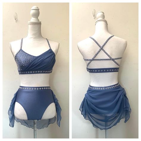 Pole Competition Outfit, Diy Dance Costumes, Pole Dance Outfit, Pole Dance Costume, Contemporary Dance Outfits, Lyrical Dance Costumes, Solo Dance Costumes, Dance Moms Costumes, Cute Dance Costumes