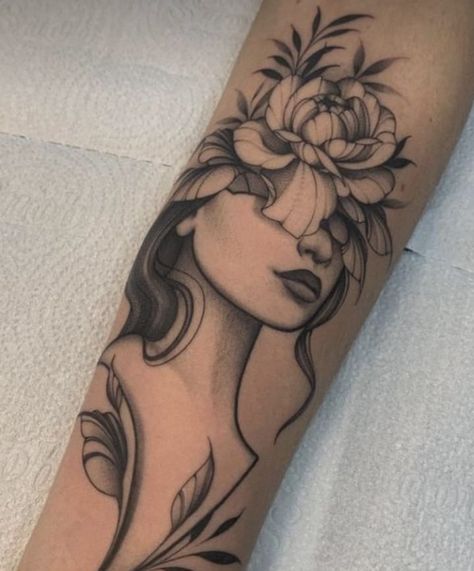 Womans Face Tattoo, Womens Face Tattoo, Tattoo Aesthetics, Empowerment Tattoo, Tattoo Mujer, Casino Tattoo, Empowering Tattoos, Face Tattoos For Women, Tattoos Meaningful