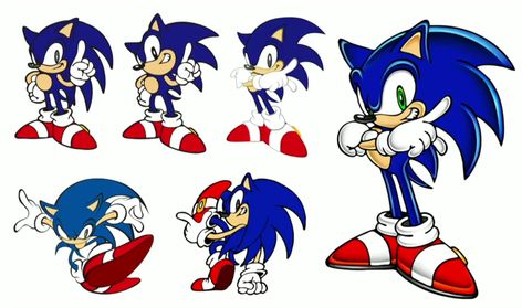 New concept art for Sonic & friends through the ages shown at 25th anniversary event - NeoGAF Hedgehog Character, Sonic Friends, Original Sonic, Sonic Adventure 2, Art Through The Ages, Adventure Art, Sonic Adventure, Anniversary Event, Hedgehog Art