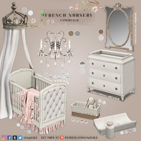 Sims 4 Cc Nursery Furniture Patreon, Furniture For Sims 4, Furniture Sims 4 Patreon, Sims 4 Cc Infants Patreon, Infant Room Sims 4 Cc, Sims 4 Alpha Cc Furniture Patreon, Cowbuild Sims 4, Sims 4 Cc Infant Furniture Patreon, Sims 4 Infant Nursery Cc