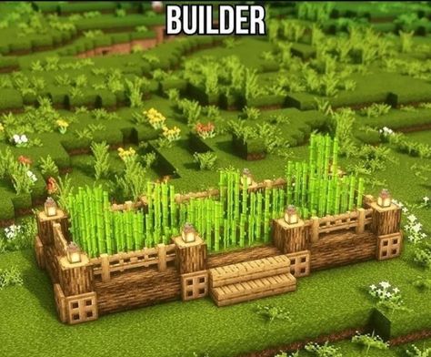 Crops Minecraft Ideas, Minecraft Farm Ideas Crops Small, Mini Farm Minecraft, Farm Minecraft Ideas Crops, Animal Cage Minecraft, Minecraft Farm Ideas Animal Barn, Farm Idea Minecraft, Rabbit Cage Minecraft, Minecraft Lamas House