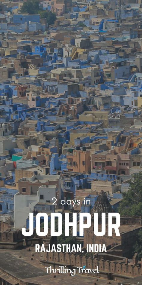 A Jodhpur itinerary for 2 days. Discover the best places to visit in Jodhpur in 2 days with tips on best food to eat and what to shop. Jodhpur Itinerary, Asian Destinations, Mumbai Travel, Delhi Travel, India Travel Places, Amazing India, Food To Eat, Travel India, Visit India