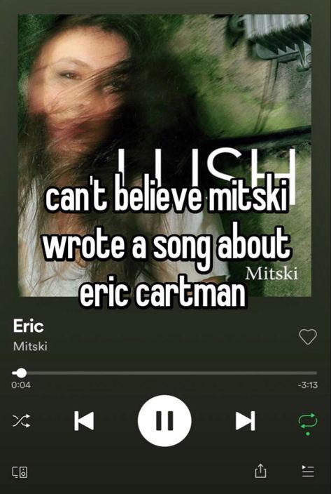 Eric Mitski, South Park Memes, Crushing On Someone, Eric Cartman, South Park Funny, Silly Photos, North Park, Stop It, Fb Memes