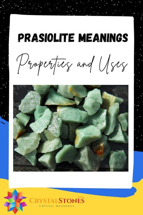 Prasiolite Crystal, Rock Unit, Crystals For Manifestation, Crystal Properties, Abc Order, Gemstone Meanings, Crystal Meanings, Crystal Stones, Green Quartz