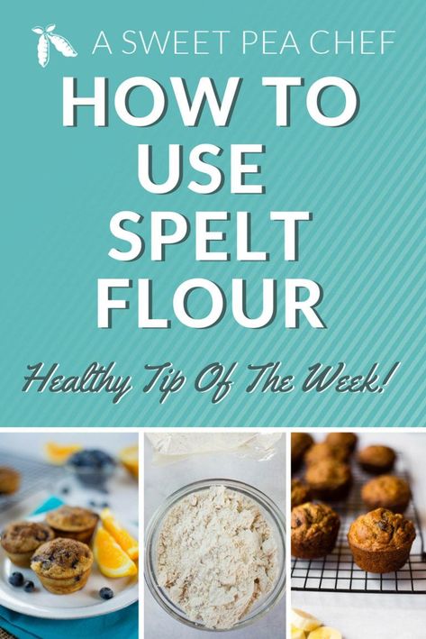 Spelt Flour Recipes, Spelt Recipes, Spelt Bread, Healthy Flour, Trim Healthy Mama Recipes, Almond Flour Recipes, Spelt Flour, Grain Foods, Flour Recipes