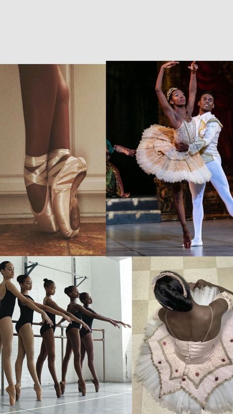 Black Ballet Aesthetic, Black Ballerina Aesthetic, Ballet Moodboard, Dance Aesthetics, Brown Princess, Cup Song, Black Dancers, Dancer Lifestyle, Dancers Body