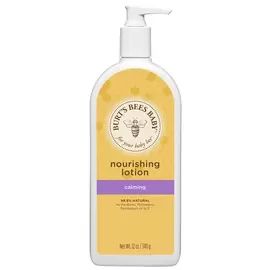 Burt's Bees Baby Nourishing Lotion - Calming Best Baby Lotion, Natural Baby Lotion, Baby Toiletries, Baby Soft Skin, Burts Bees Baby, Baby Lotion, Baby Skin Care, Burt's Bees, Baby Bee