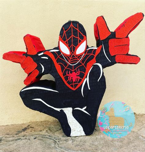 Miles Morales Party Ideas, Venom Birthday, Spiderman Miles Morales, Spiderman Miles, Color Wars, Black Spiderman, Spiderman Party, Spiderman Birthday, Kids Party Themes