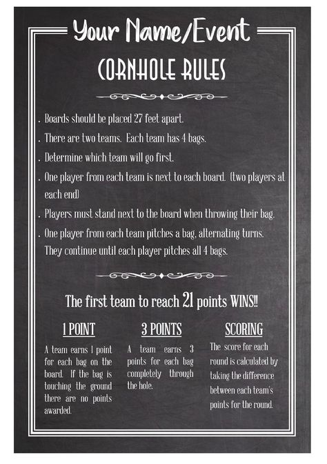 Cornhole Rules, Bumper Pool, Cornhole Tournament, Yard Game, Diy Yard Games, Corn Hole Diy, Cornhole Designs, Art Football, Corn Hole Game