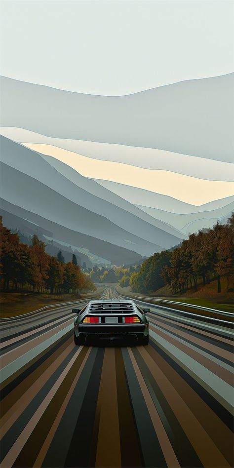 Depth Wallpaper Iphone, Iphone Wallpaper Earth, Depth Effect, Serie Bmw, Gym Wallpaper, Hd Dark Wallpapers, Japanese Pop Art, Interior Artwork, Cool Optical Illusions