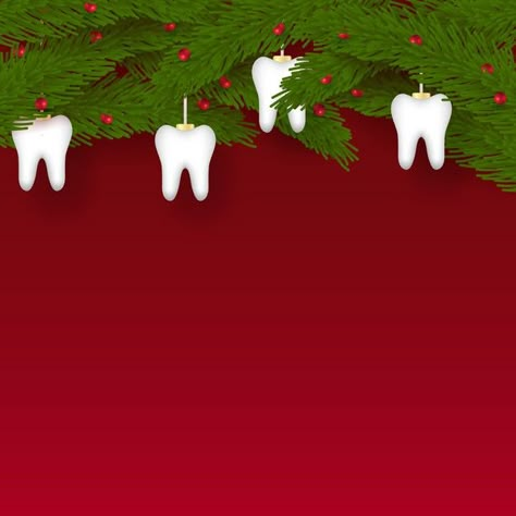 White teeth icons in the shape of a chri... | Premium Vector #Freepik #vector #christmas #tree #flat #dental Dental Christmas Post, Christmas Dental Office Decor, Dental Christmas, Happy Dental, Christmas Dental, Dental Wallpaper, Tooth Icon, Dental Posts, Dental Aesthetics