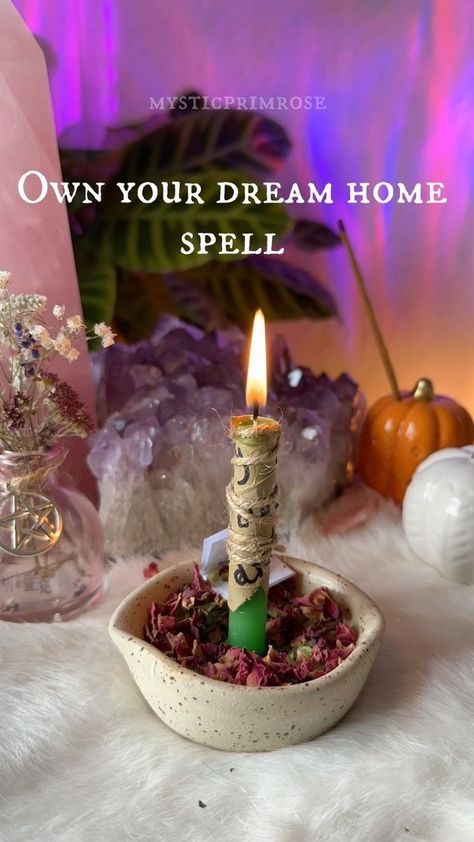 Use this spell to help open the path and give you the opportunities needed to own your own dream house/ home ✨🏡 check out my witchcraft store for spell kits and more! Link in bio 🔮💜 #witchcraft | LILLY STATHAM | WITCHCRAFT & IG COACH | Coi Leray · Players House Spells Witchcraft, Dream Home Spell, Chandra Core Aesthetic, Communication Spell That Work, Spells For Workplace, Spell To Get A House, Hexing Spell, Energy Spell, Savage Daughter