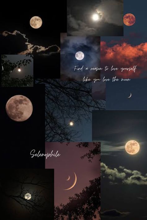 Wallpaper For Selenophile, Moon Natural Photo, Moon With Stars Aesthetic, Wallpapers Moon Aesthetic, Moon Background Wallpapers, Selenophile Wallpaper, Moon Asthetics Photos, Moon Wallpaper Night Skies, Moon Aesthetic Pics