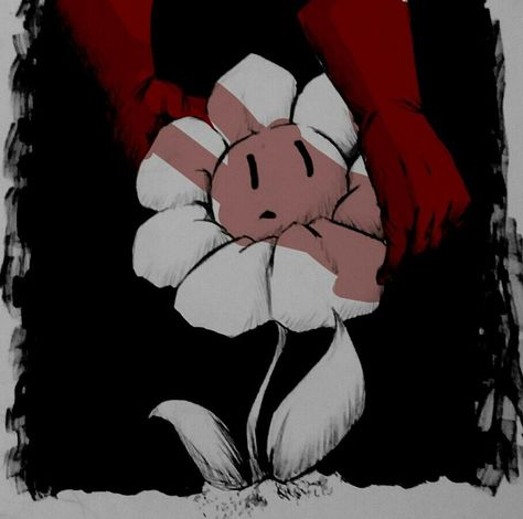 Undertale Flowey, Flowey The Flower, Ut Art, Anime Undertale, Diy Home Decor Ideas, Toby Fox, Undertale Drawings, Undertale Art, Retro Video Games