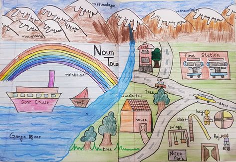 Noun Town, Grade 2, Boats, Map, Quick Saves