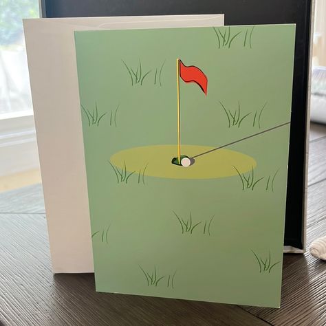 All Greeting Cards 3/$5. Add 3 To To Your Bundle And I’ll Send An Offer For $5! This Is A Brand New Golfer Golf Funny Happy Birthday Card By Graphique Defrance. Comes With Matching White Envelope. Smoke And Pet Free Home Golfing Birthday Cards, Golf Business, Golf Funny, Golf Birthday Cards, Merry Christmas Tags, Happy Birthday Card Funny, Vintage Stationery, Golf Birthday, Parking Spot