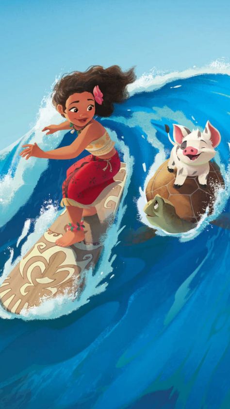 Disney Moana Art, Disney Mignon, Perjalanan Kota, Disney Princess Moana, Princess Moana, Image Princesse Disney, Animation Disney, Prințese Disney, Disney Phone Wallpaper