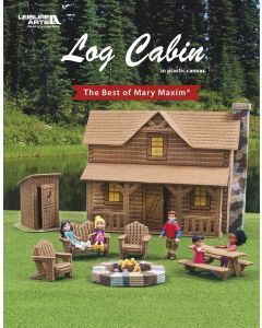 Log Cabin Pattern Book Plastic Canvas Neighborhood Patterns, Plastic Canvas Books Mary Maxim, Plastic Canvas Crafts Mary Maxim, Plastic Canvas Crafts Patterns Mary Maxim, Plastic Canvas Crafts Patterns Free Mary Maxim, Doll House Plastic Canvas, Back From The Tree Farm Plastic Canvas, Plastic Canvas Sunshine Village, Mary Maxim Plastic Canvas Kits