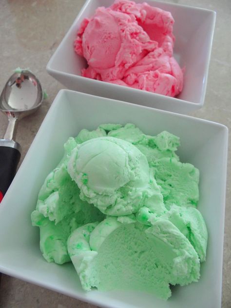 Ice cream Play Dough - it looks real! Play Dough Ice Cream, Playdough Ice Cream Shop, Ice Cream Sensory Table, Ice Cream Playdough Kit, Ice Cream Outdoor Activities, Cloud Dough Ice Cream, Sensory Ice Cream Play, Sensory Recipes Preschool, Ice Cream Tuff Tray Ideas