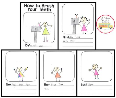 Kindergarten How To Writing, How To Writing, Personal Narrative Writing Anchor Chart, Procedure Text, Writers Workshop Kindergarten, Procedural Text, Writing Kindergarten, Writing Mini Lessons, Lucy Calkins