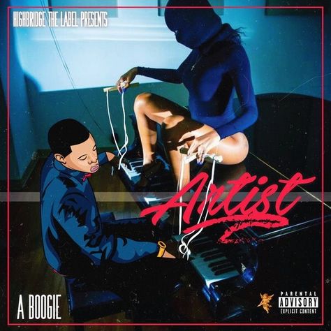 A Boogie Album, A Boogie Wit Da Hoodie, A Boogie, Jungle Boogie, Rap Album Covers, Cool Album Covers, Rap Albums, Iconic Album Covers, Rap Wallpaper