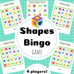 shapes bingo TpT Social Skills Group Activities, Shape Bingo, Make Up Games, Shape Puzzle, Montessori Teaching, Social Skills Groups, Shape Games, Shapes Preschool, Sense Of Touch