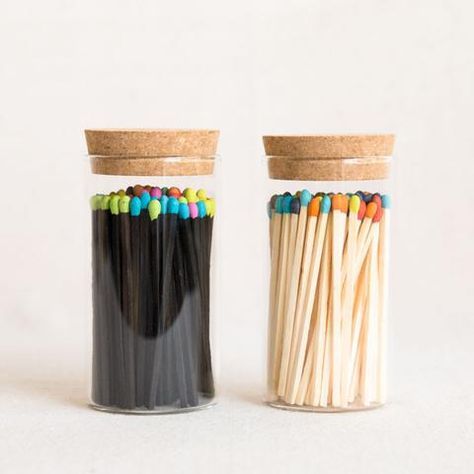 // m a t c h e s Decorative Matches, Match Jar, Match Bottle, Classic Fireplace, Candle Boutique, Match Striker, Candle Matches, Safety Matches, Candle Store