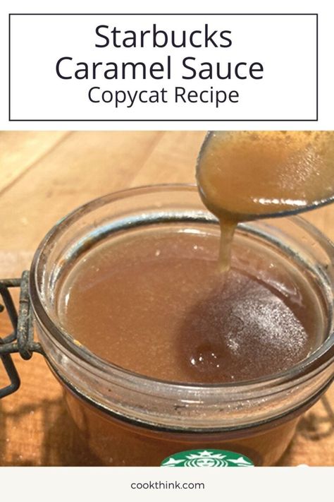 Starbucks Caramel Sauce Recipe, Starbucks Caramel Drizzle, Caramel Sauce For Coffee Drinks, Caramel Brûlée Sauce, Starbucks Caramel Brulee Sauce, Caramel Brulee Sauce, Dark Caramel Sauce, Vegan Caramels, Caramel Syrup Recipe