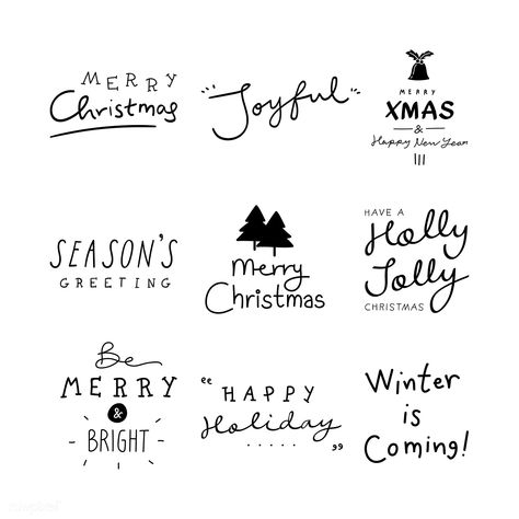 Christmas Card Fonts, Merry Christmas Calligraphy Easy, Christmas Lettering Ideas, Merry Xmas Lettering, Merry Christmas Handlettering, Merry Christmas Fonts, Christmas Handlettering, Calligraphy Christmas, Merry Christmas Font