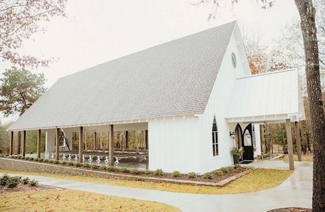 Wedding Chapel In The Woods, Beach Chapel, Pavilion Wedding Decorations, Small Chapel Wedding, Venue Plans, White Pavilion, Wedding Redo, East Texas Wedding Venues, Wedding Venues In Texas