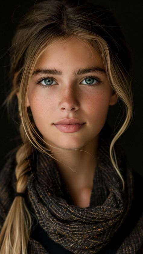 Portrait Reference Portrait Reference For Artists, Celebrity Portraits Photography, Blue Eyes Photography, Portraits Digital Art, Hair Care Routine Daily, Female Portrait Poses, Women In Art, Blonde Hair And Blue Eyes, Female Portrait Photography