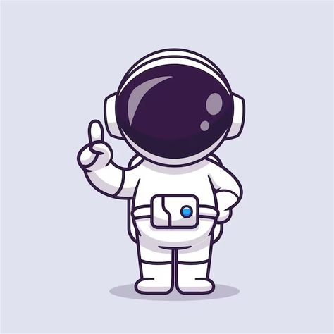 Catalyststuff | Freepik Illustration Science, Astronaut Cartoon, Doodle Art For Beginners, Cute Astronaut, Canvas Learning, Pointing Hand, Monkey Art, Vector Icons Illustration, 3d Motion