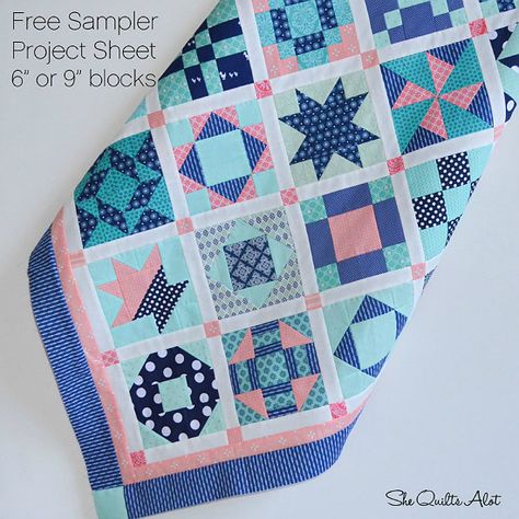 6 Inch Finished Quilt Blocks, 6 Inch Block Quilt Patterns, 9 Inch Quilt Block Patterns Free, 6 Inch Quilt Blocks Free Pattern, Cool Quilt Patterns, 6 Inch Quilt Blocks, Bookish Ornaments, Thankful Sunday, Sew Blankets