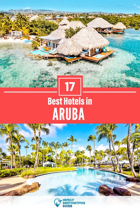 Want to see the best hotels in Aruba? We’re FamilyDestinationsGuide, and we’re here to help: From incredible luxury hotels and resorts, to nice budget hotels with a view, discover the BEST hotels to stay in Aruba - so you get memories that last a lifetime! #aruba #arubahotels #hotelsinaruba #besthotelsinaruba #hotelstostayinaruba Holiday Inn Aruba, Where To Stay In Aruba, Aruba Family Vacation, Aruba With Kids, Best Resorts For Kids, Palm Beach Aruba, Resorts For Kids, Aruba Vacation, Aruba Hotels