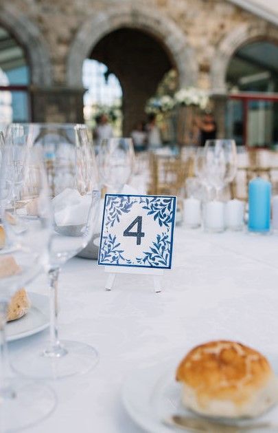 Portuguese Tile Wedding, Spain Themed Wedding, Portuguese Wedding Favors, Portuguese Wedding Traditions, Portuguese Wedding Decor, Sicilian Wedding Theme, Mediterranean Wedding Theme, Naval Wedding, Portuguese Decor