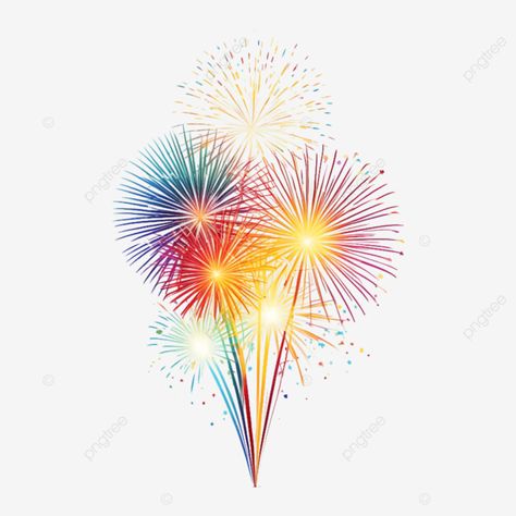 colorful fireworks design new year fireworks design beautiful firework fireworks png New Year Vector Illustration, New Years Ball Drop, Happy New Year Clipart, Chinese New Year Kids, Halloween Clipart Free, Fireworks Clipart, Cute Halloween Clipart, Graphics Resources, Colorful Fireworks