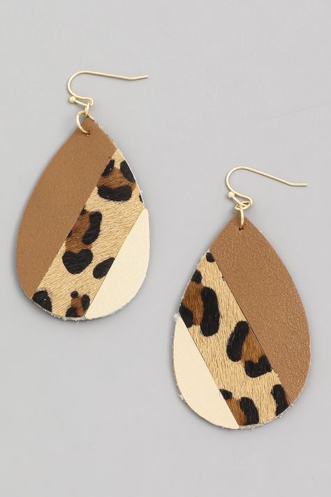 Leopard Print Leather Teardrop Earrings African Polymer Clay Earrings, Leopard Print Polymer Clay Earrings, Animal Print Accessories, Leopard Polymer Clay Earrings, Leopard Print Earrings, Leopard Clay Earrings, African Earrings Handmade, Leopard Jewelry, Leopard Accessories