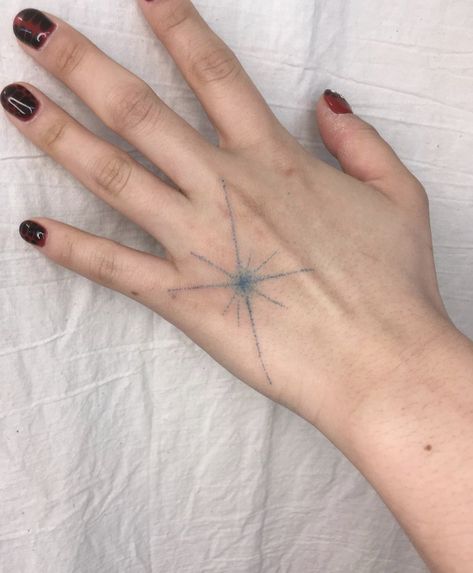 Snow Related Tattoos, Christina’s World Tattoo, Light Blue Ink Tattoo, Blue Star Tattoo, Dark Blue Tattoo, Light Blue Tattoo, Spark Tattoo, Blue Ink Tattoo, Blue Ink Tattoos