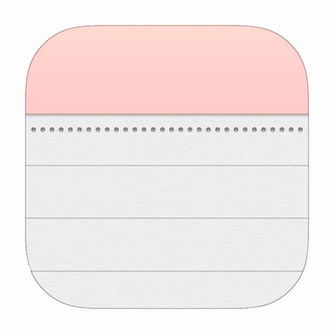 #notes #notesicon #iphone #icon #appicon #freetoedit Notes Aesthetic Icon App, Notes Pink Logo, Good Notes App Icon, Notes Aesthetic Icon, Good Notes Icon, Notes Widget Icon, Notes Icon Pink, Pink Notes App Icon, Cute Iphone Icons