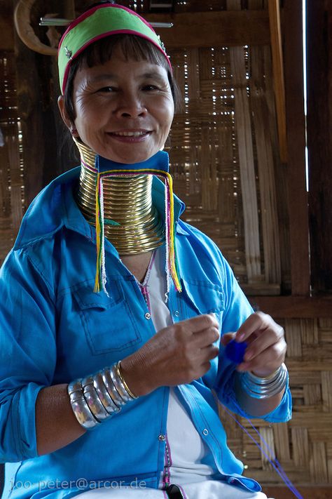 Woman with long neck from the Padaung tribe, Ywama village, Inle Lake Inle Lake, Long Neck, Myanmar, Lake, Quick Saves