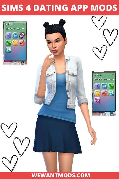 sims 4 dating app mod Sims 4 Dating App, Simda Dating App, Sims 4 Dating App Mod, Single And Ready To Mingle, Sims 4 Traits, Dating App, Sims Mods, Sims 4 Mods, The Sims 4