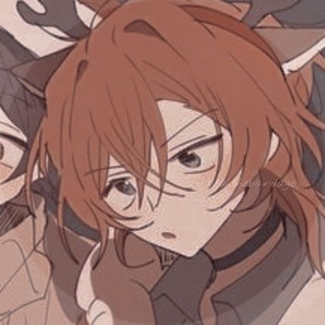 Dazai Matching Pfp, Chuuya And Dazai, Matching Avatars, Dog Match, Bungou Stray Dogs Wallpaper, Anime Head, Anime Christmas, Dog Icon, Pfp Aesthetic