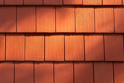 Mission Tile, Roof Cladding, Rustic Colonial, Terracotta Roof, Quarry Tiles, Cladding Materials, Interlocking Tile, Terracotta Wall, Best Floor Tiles