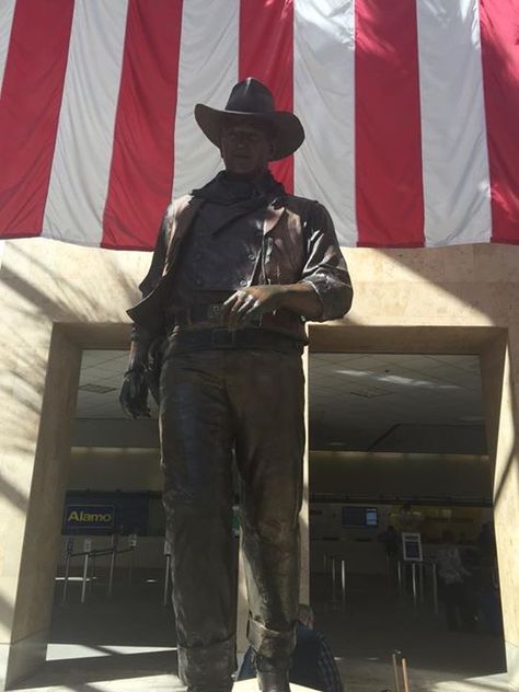 John Wayne Airport, Ca History, Wayne Family, Snoop Dog, Hero Movie, Cameron Diaz, John Wayne, Clint Eastwood, Living Forever