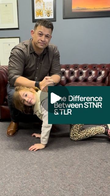 brainandbodyhealth_ on June 29, 2024: "Understanding the TLR and STNR Reflexes: Key Differences and Exercises 🧠✨ Ever wondered about the differences between the TLR and STNR reflexes? They may be similar but here’s a quick guide on how to test each reflex and what they’re there for. TLR Reflex✅ 1. Have your child stand with feet together and arms by their sides. 2. Tilt their head back and have them close their eyes. 3. Look for a backward sway when looking up and a forward sway when looki Babinski Reflex Integration, Tlr Reflex Exercises, Reflex Integration Activities For Kids, Stnr Reflex Integration Activities, Primitive Reflex Integration Exercises, Moro Reflex Integration Exercises, Kid Exercise, Reflex Integration, Superman Workout